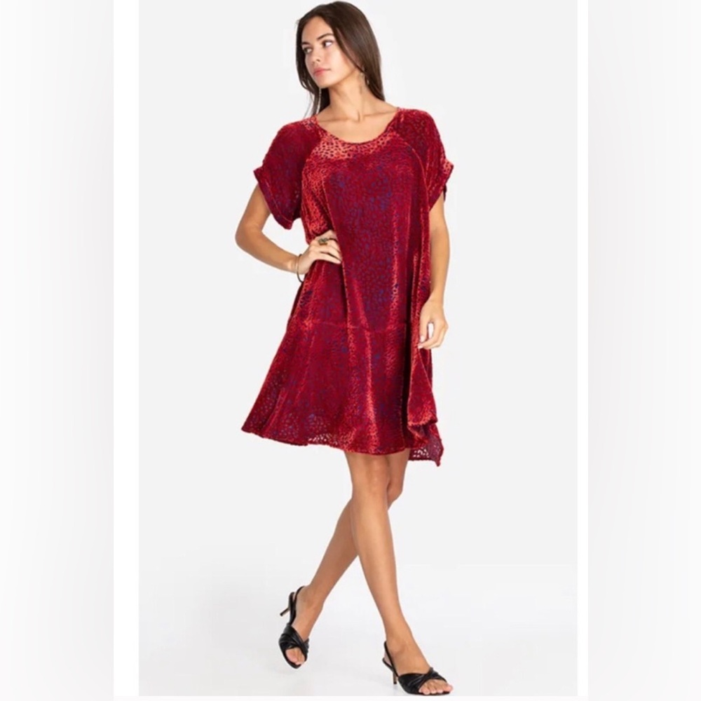 NWOT Johnny Was Doris Mini Dress